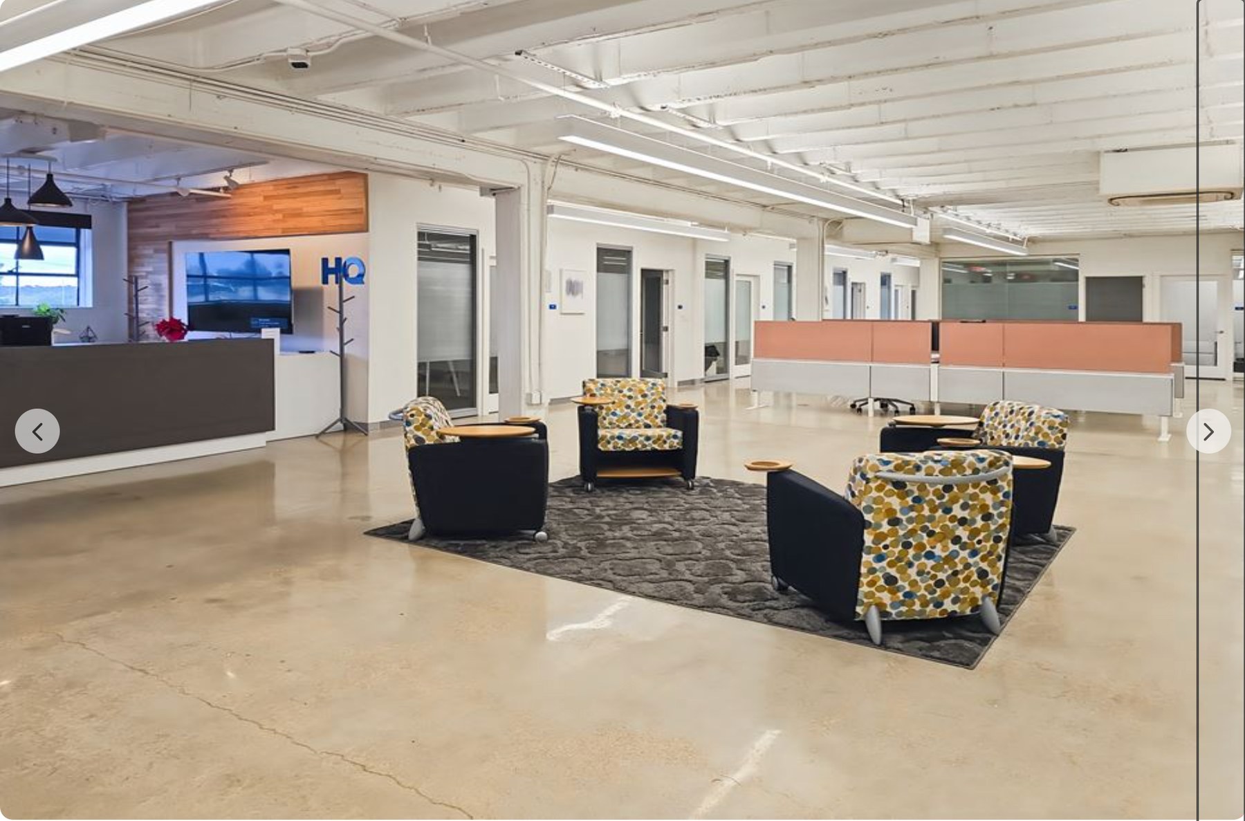 Third-floor common area