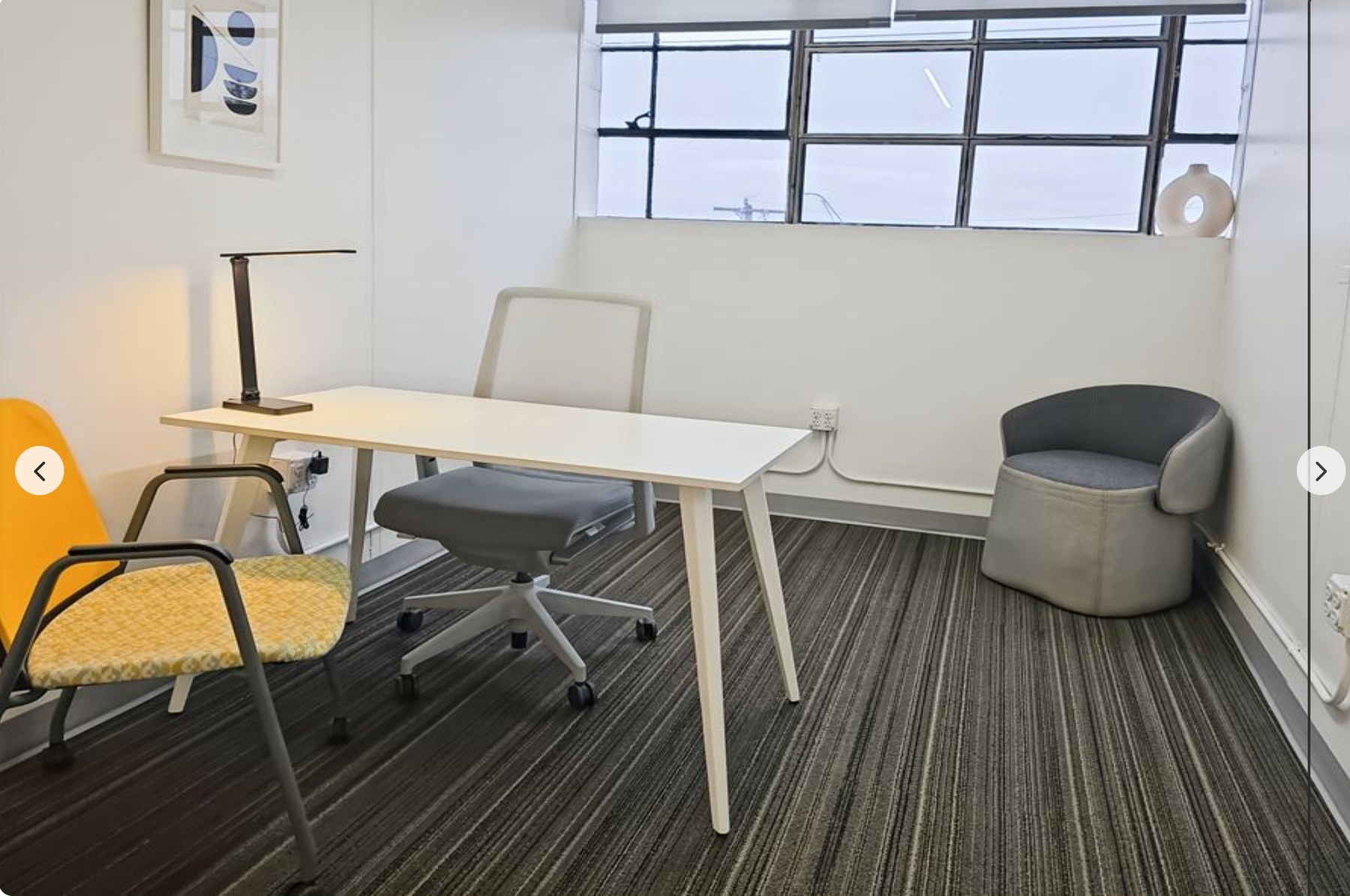 Third-floor office